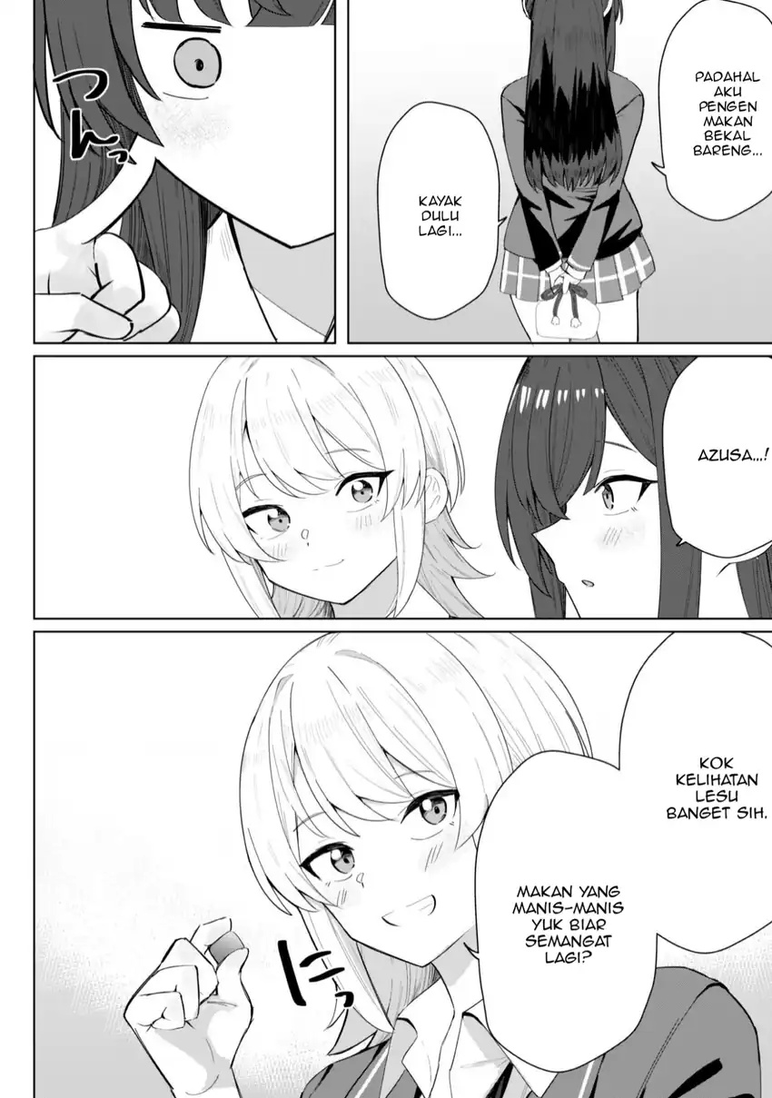 Deretai Kanojo no Uraomote chapter 4 halaman 13