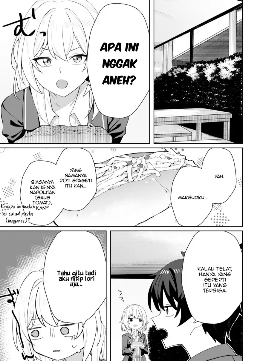 Deretai Kanojo no Uraomote chapter 4 halaman 18