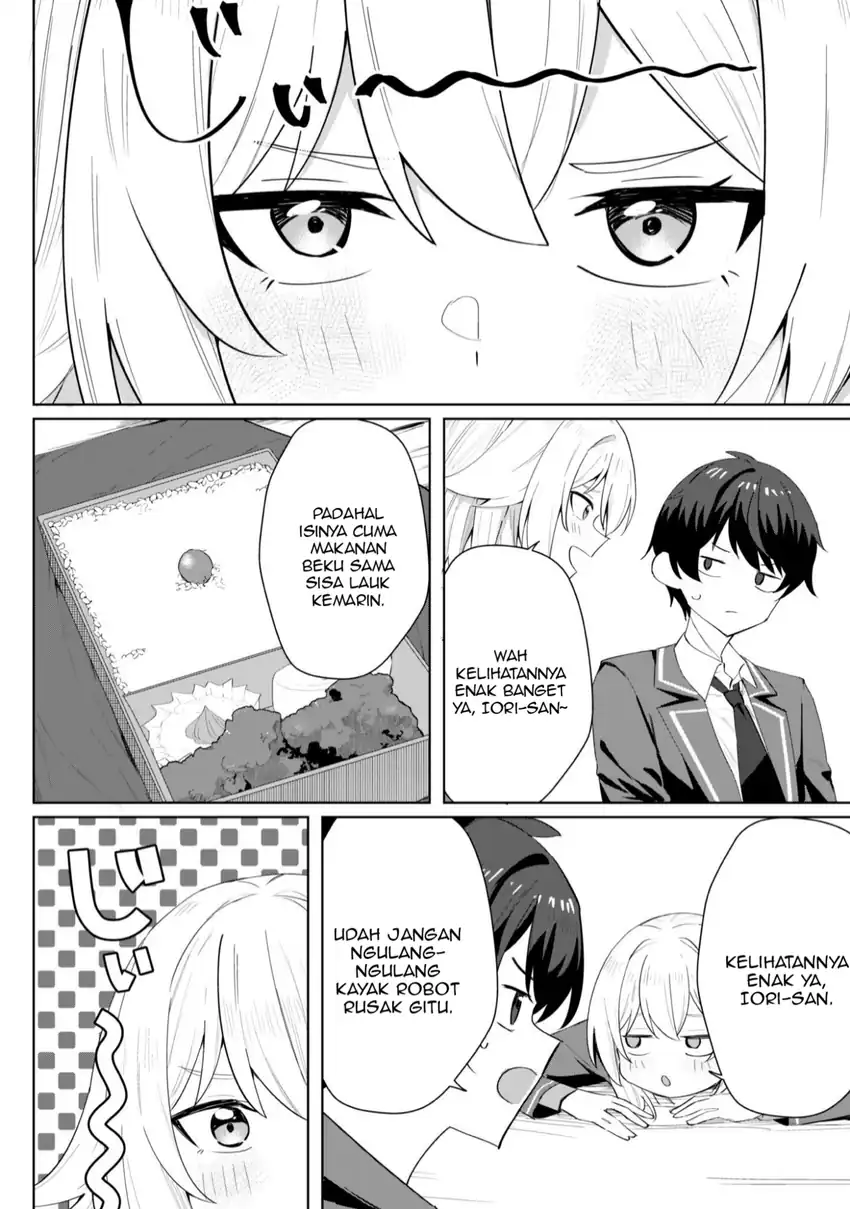Deretai Kanojo no Uraomote chapter 4 halaman 19