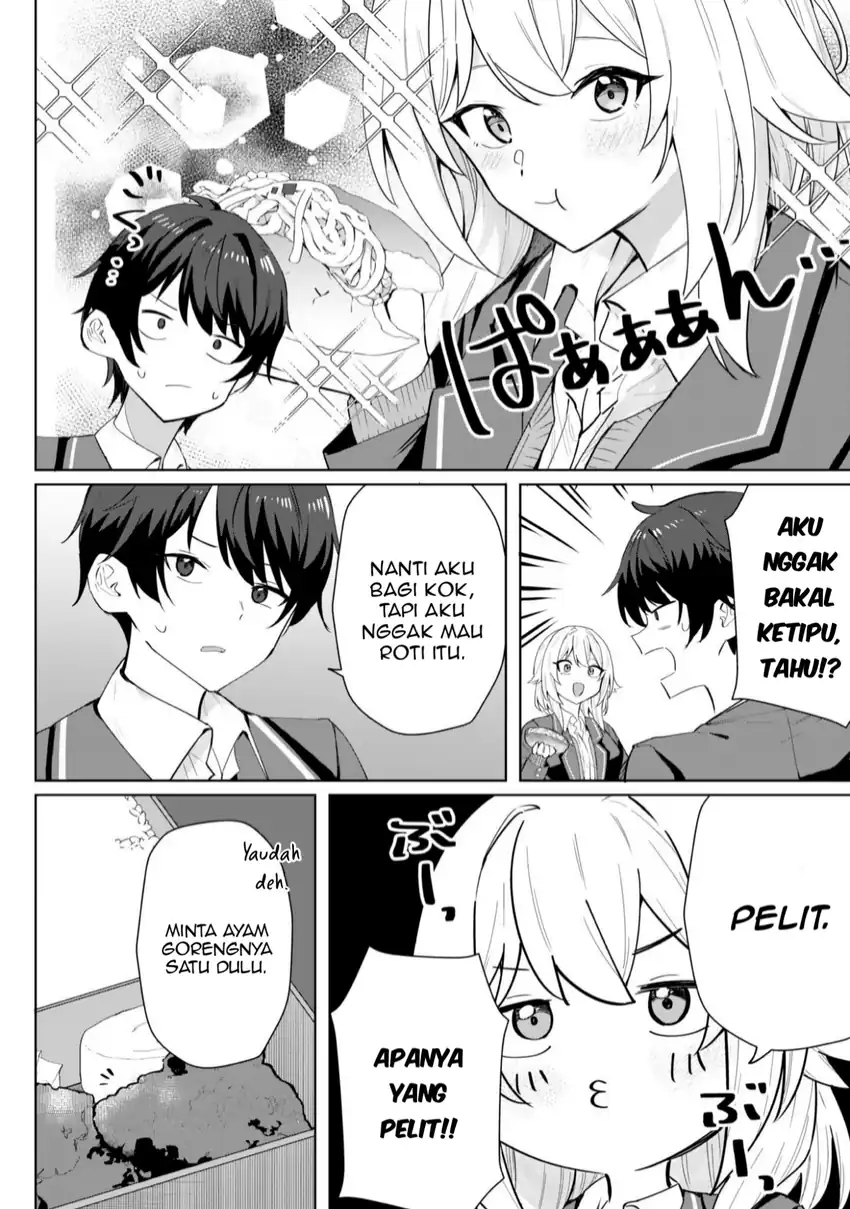 Deretai Kanojo no Uraomote chapter 4 halaman 21