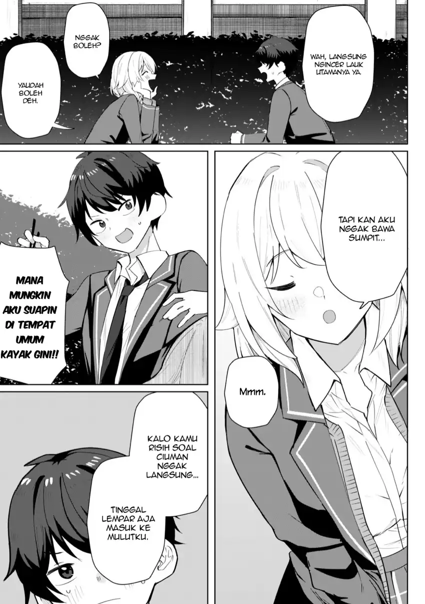 Deretai Kanojo no Uraomote chapter 4 halaman 22