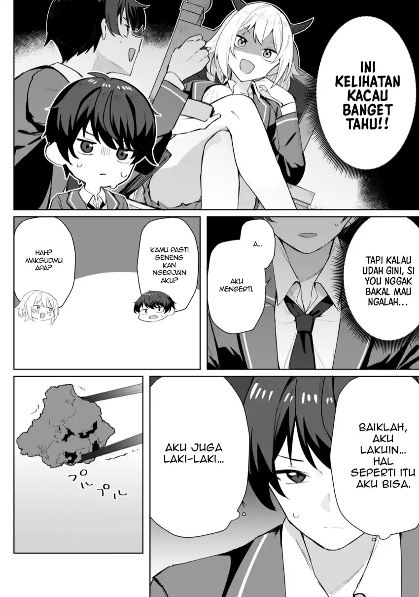 Deretai Kanojo no Uraomote chapter 4 halaman 23