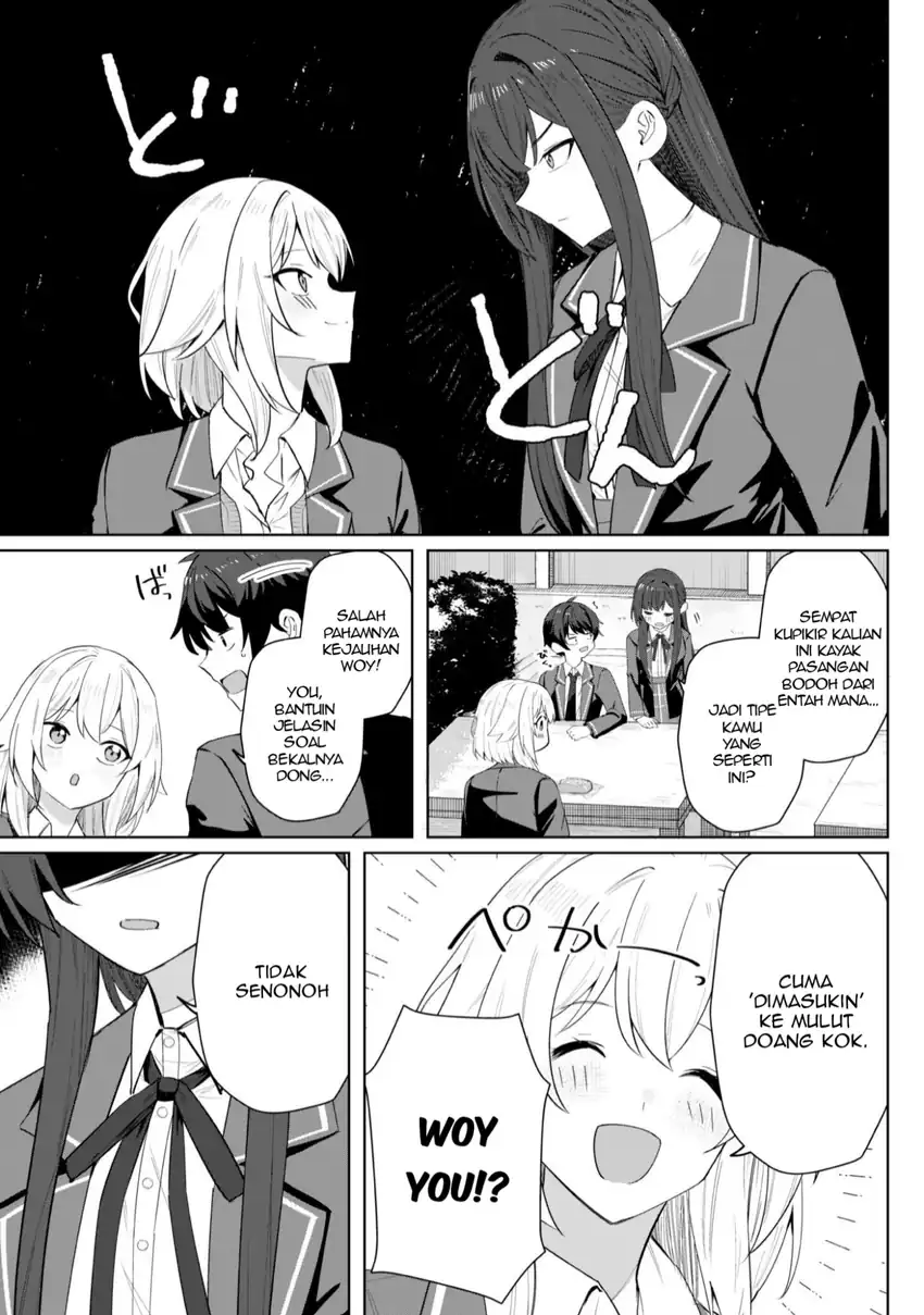 Deretai Kanojo no Uraomote chapter 4 halaman 26