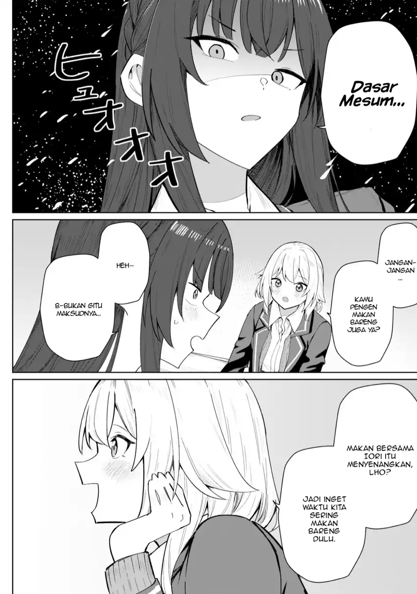 Deretai Kanojo no Uraomote chapter 4 halaman 27