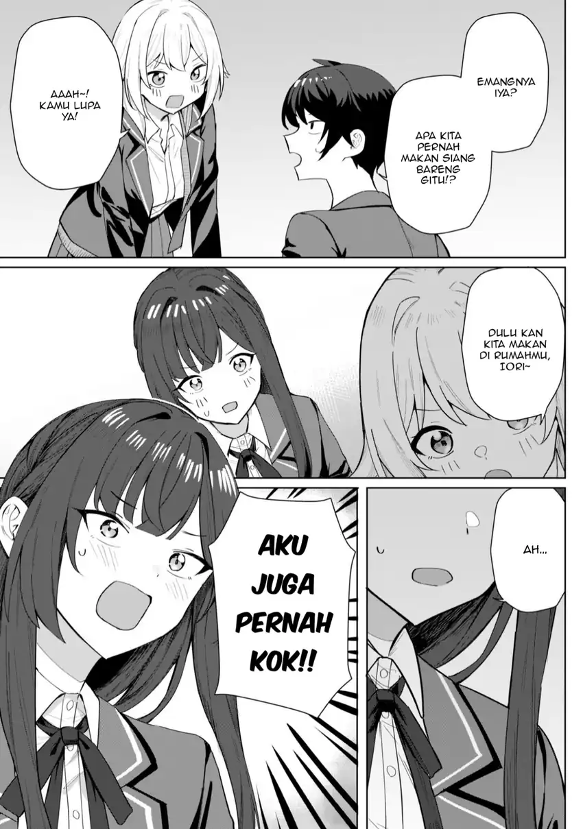 Deretai Kanojo no Uraomote chapter 4 halaman 28