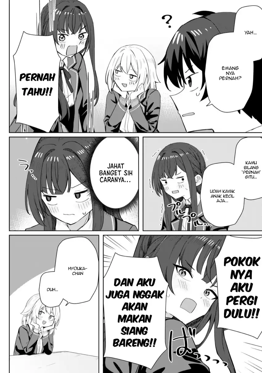 Deretai Kanojo no Uraomote chapter 4 halaman 29