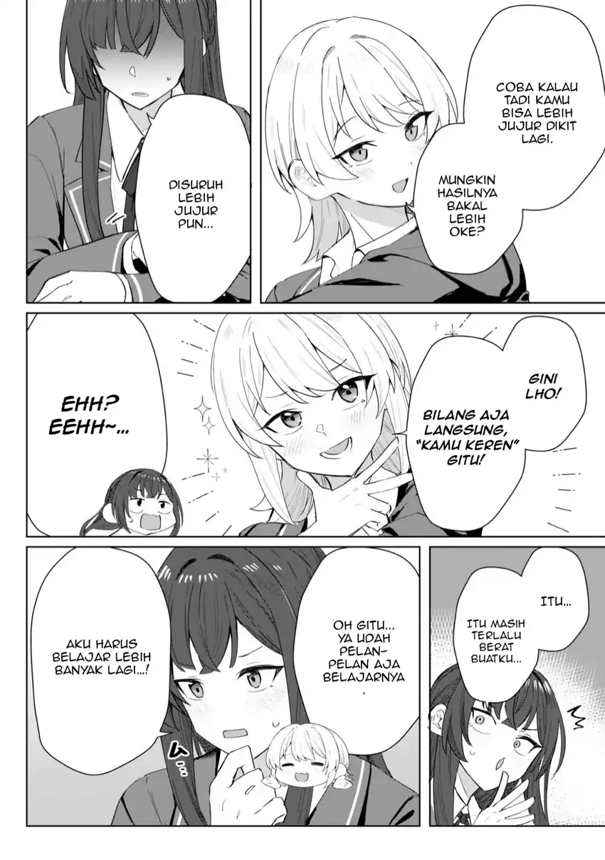 Deretai Kanojo no Uraomote chapter 4 halaman 7