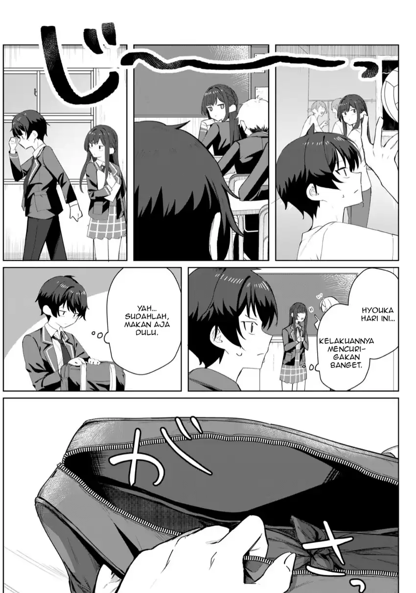 Deretai Kanojo no Uraomote chapter 4 halaman 8