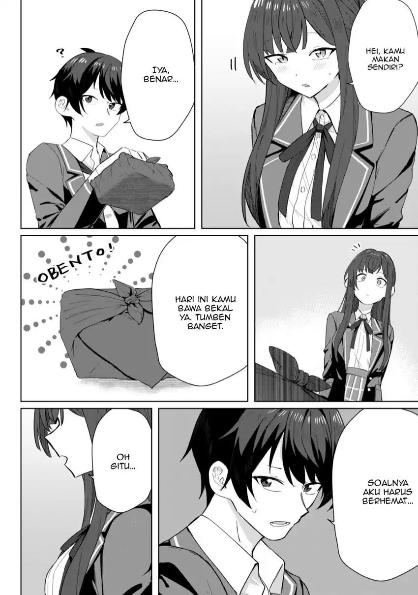 Deretai Kanojo no Uraomote chapter 4 halaman 9