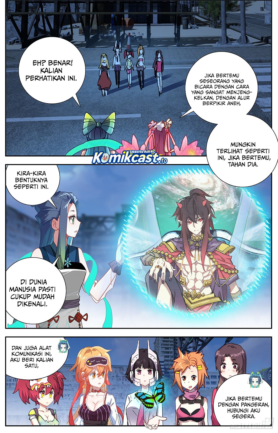 Different Kings chapter 323 halaman 11