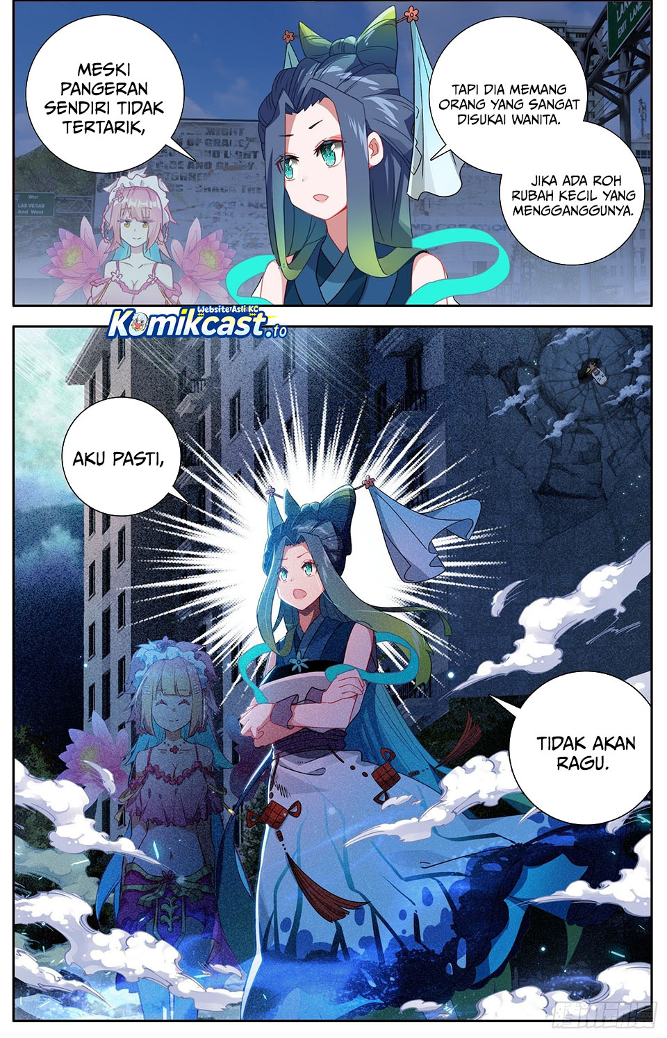 Different Kings chapter 323 halaman 12