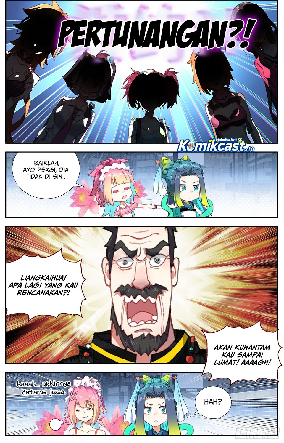 Different Kings chapter 323 halaman 4