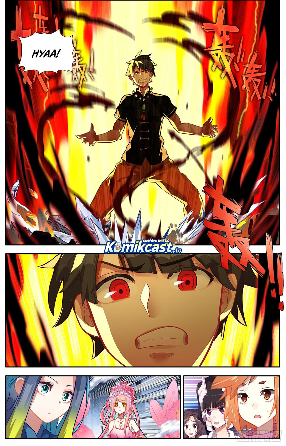 Different Kings chapter 323 halaman 5