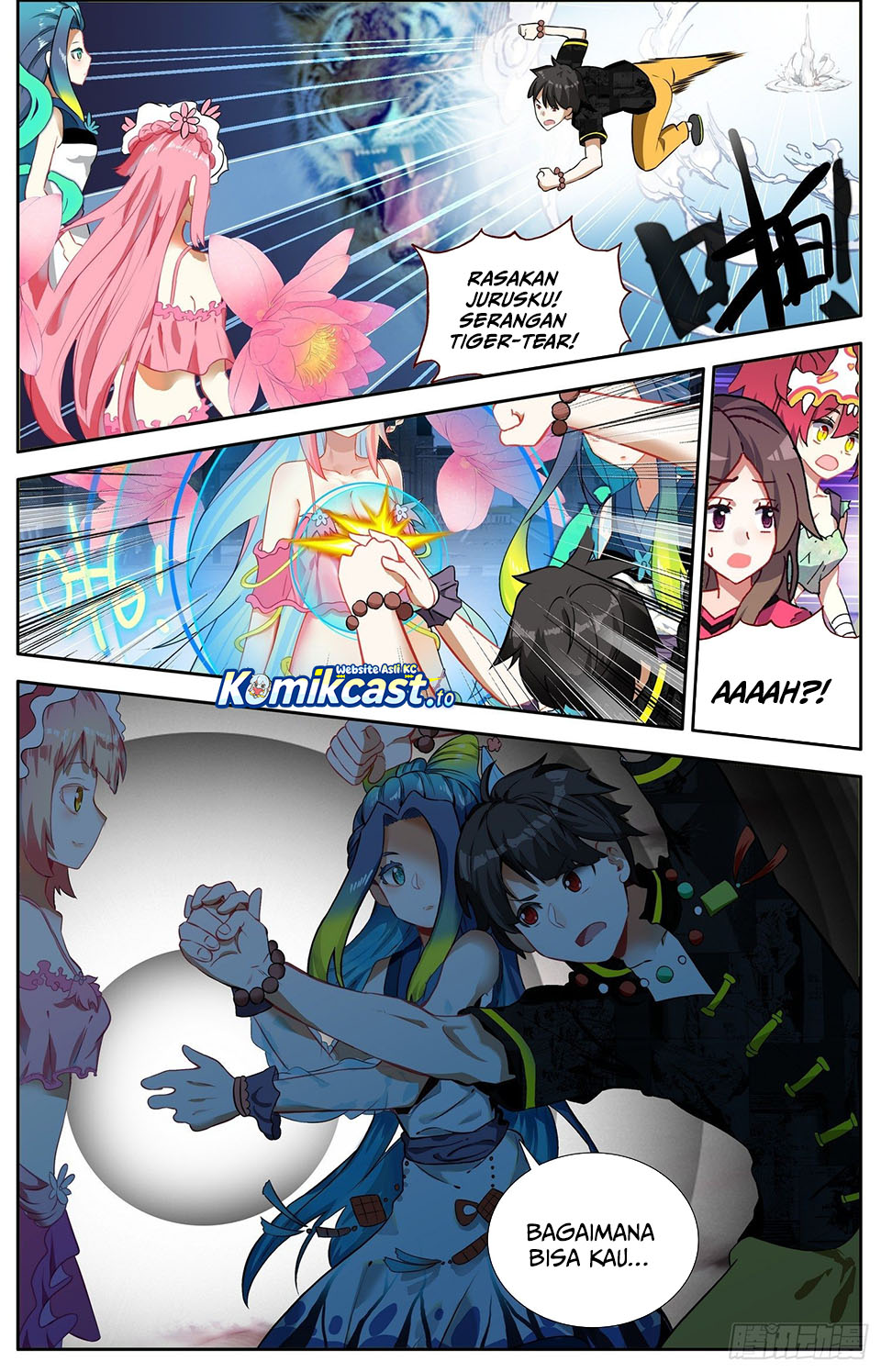 Different Kings chapter 323 halaman 6