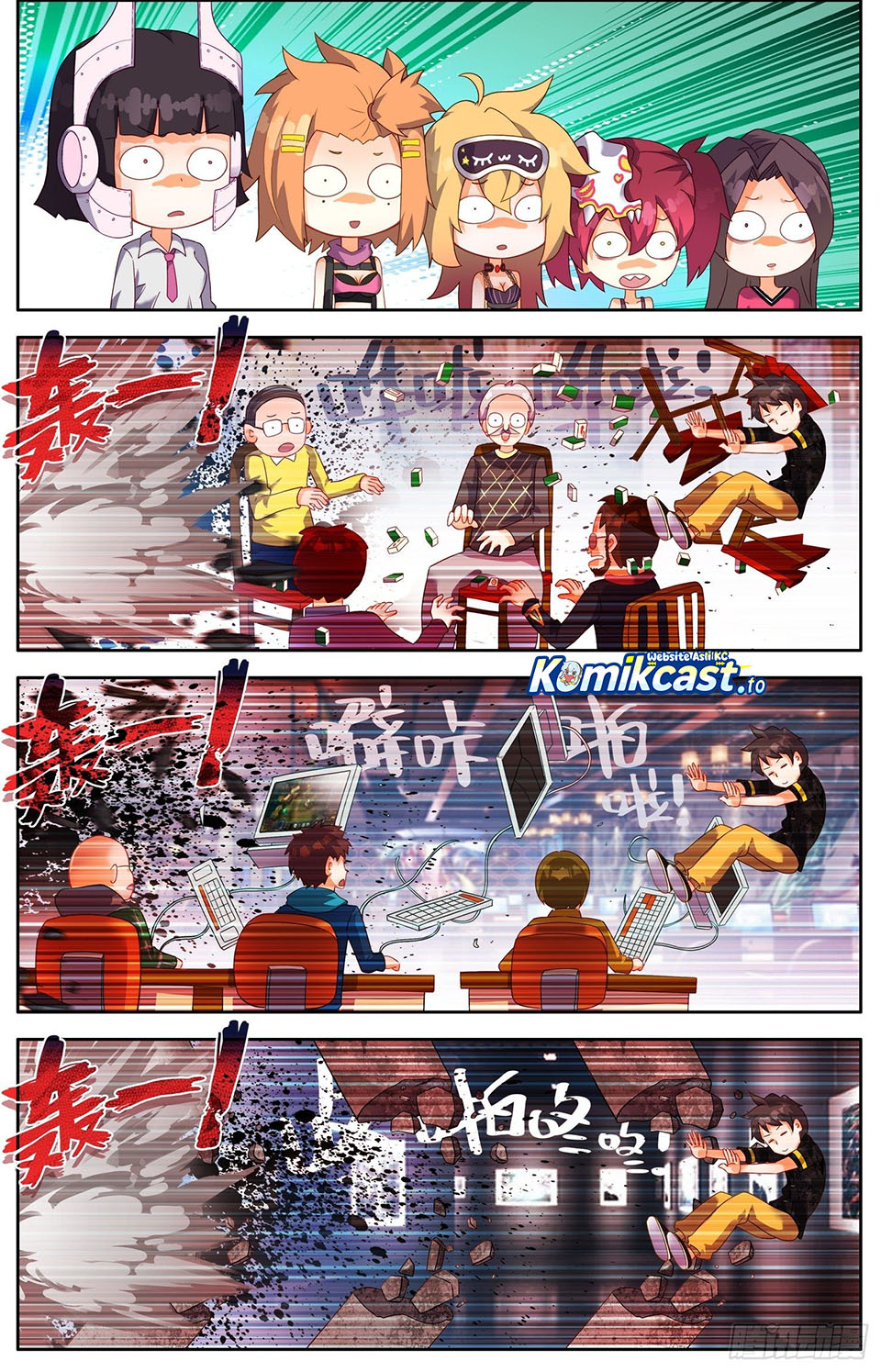 Different Kings chapter 323 halaman 9