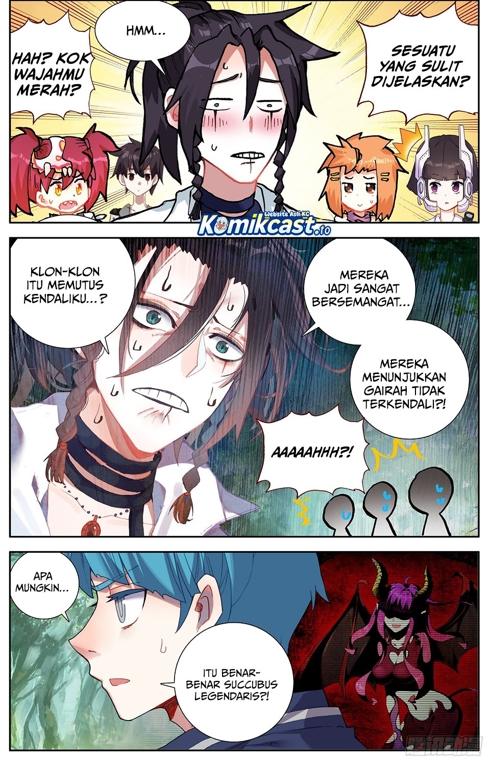 Different Kings chapter 329 halaman 10