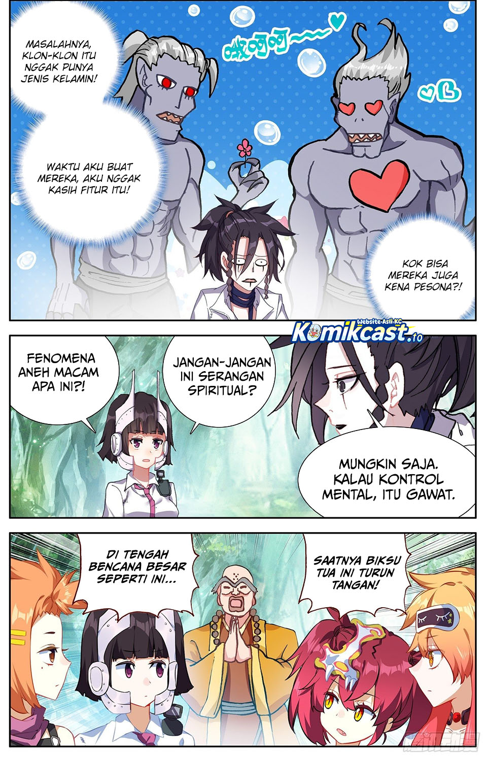 Different Kings chapter 329 halaman 11