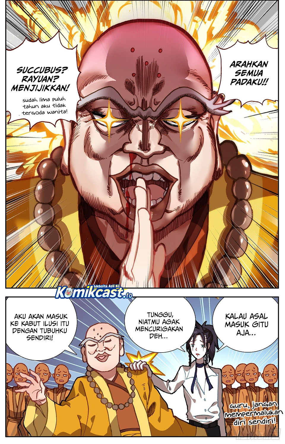 Different Kings chapter 329 halaman 12