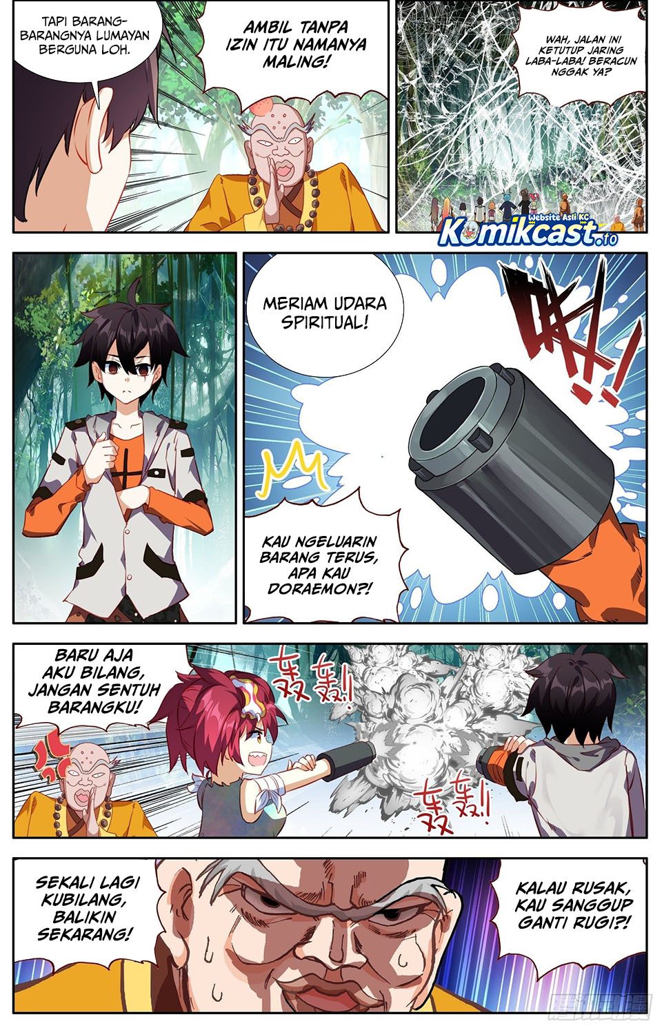 Different Kings chapter 329 halaman 4