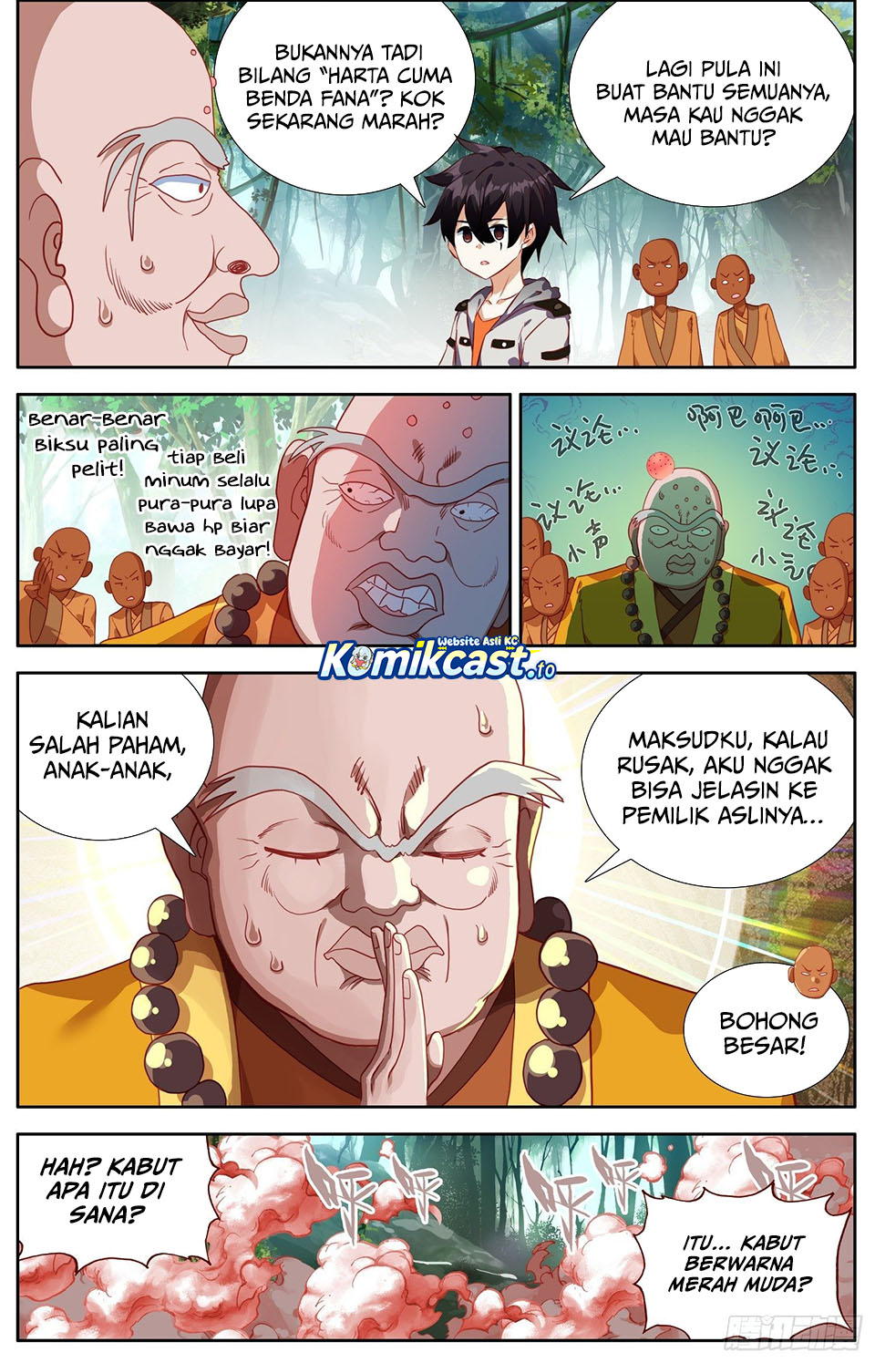 Different Kings chapter 329 halaman 5