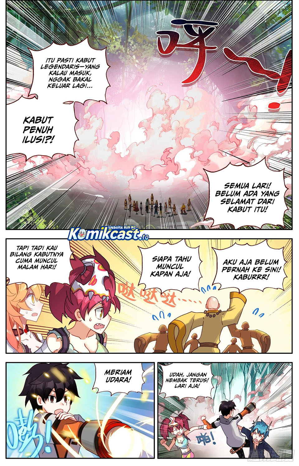 Different Kings chapter 329 halaman 6