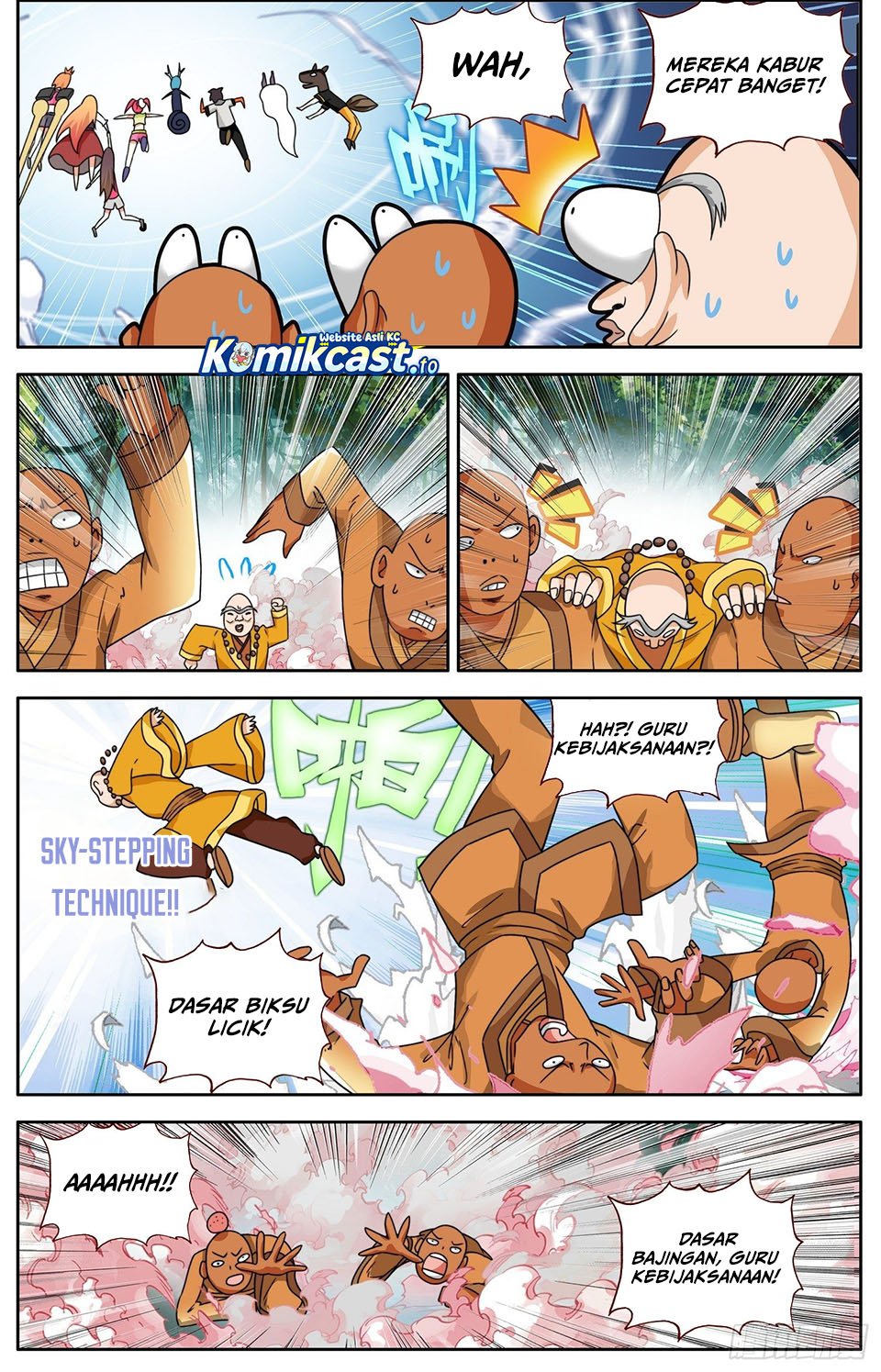 Different Kings chapter 329 halaman 7