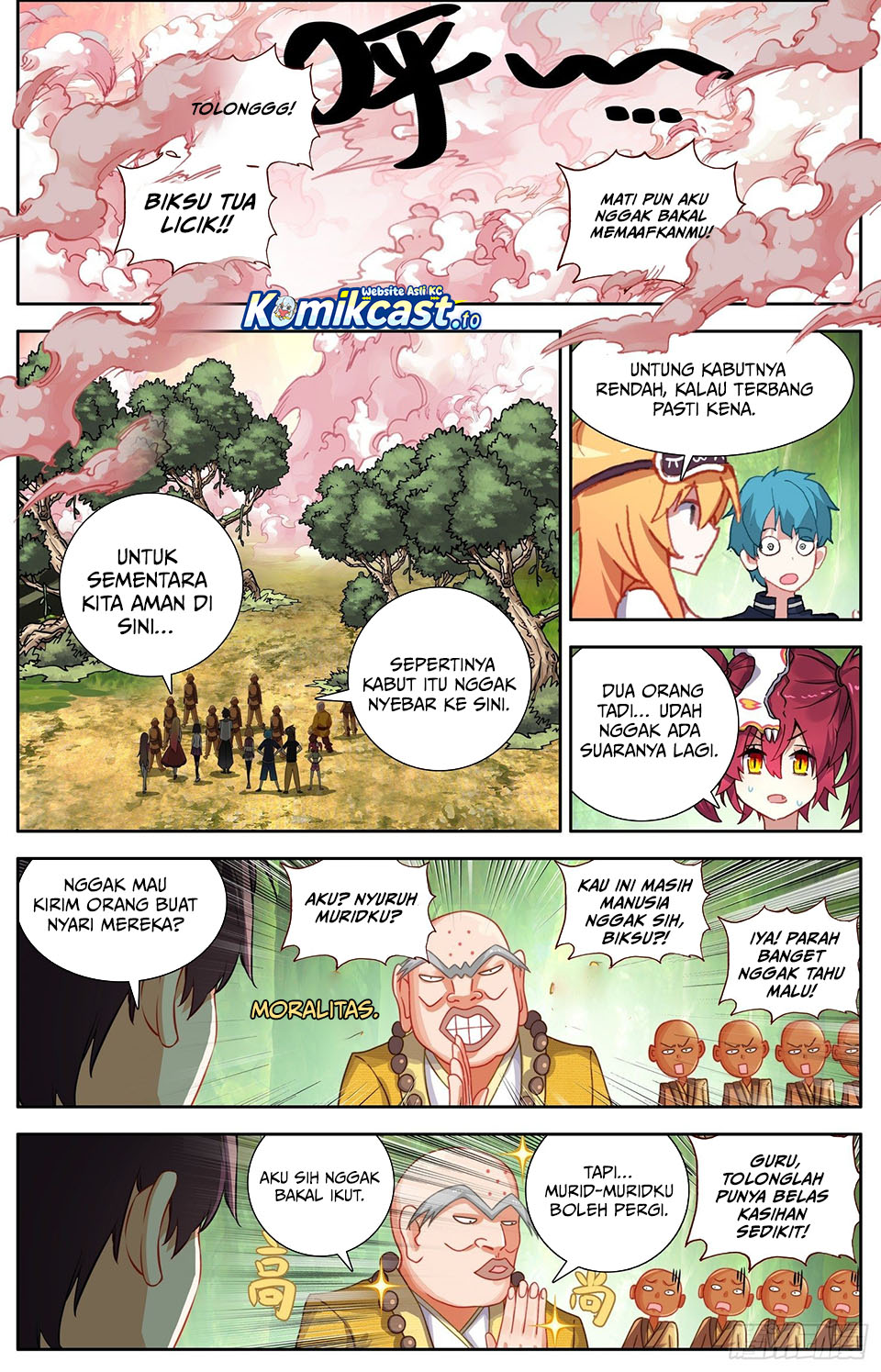Different Kings chapter 329 halaman 8
