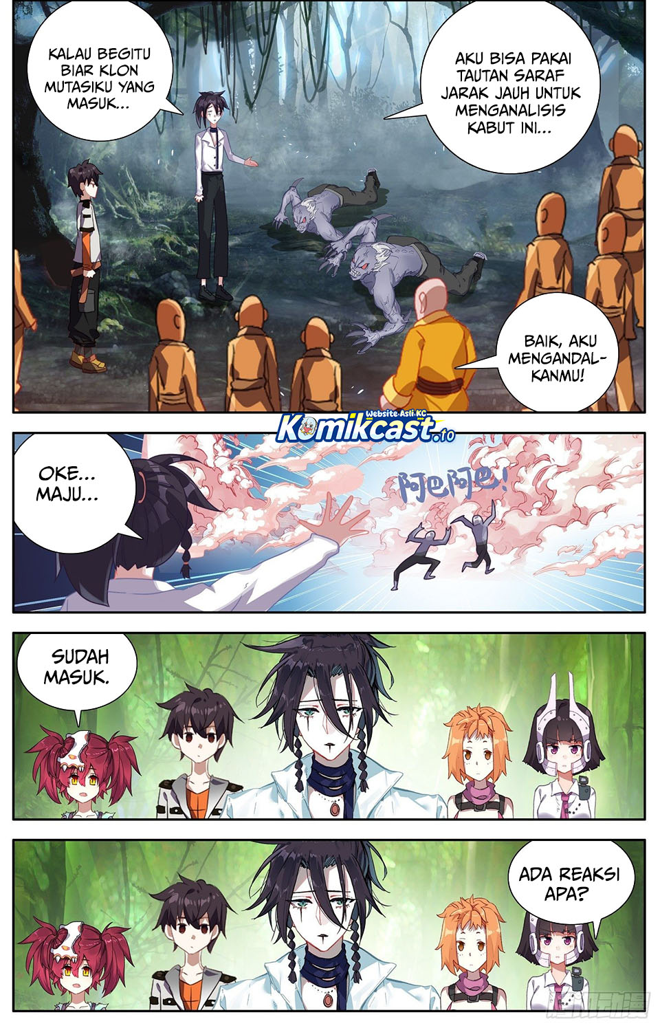 Different Kings chapter 329 halaman 9