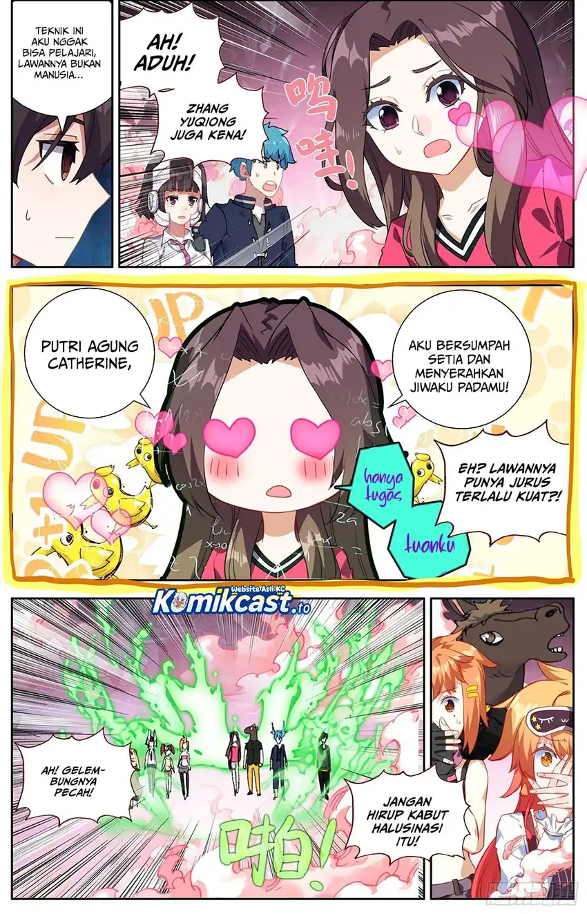 Different Kings chapter 331 halaman 10