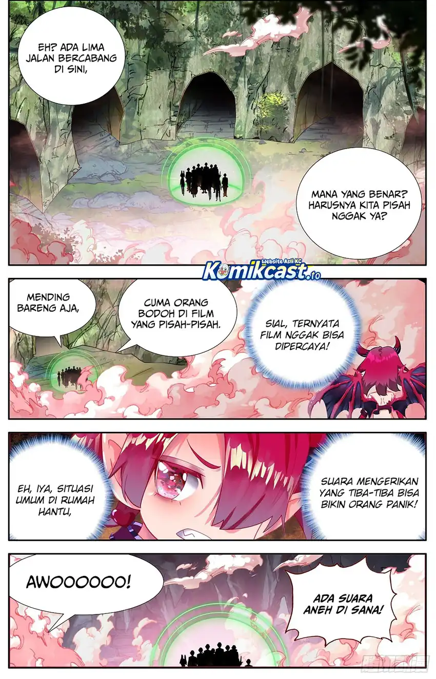 Different Kings chapter 331 halaman 5