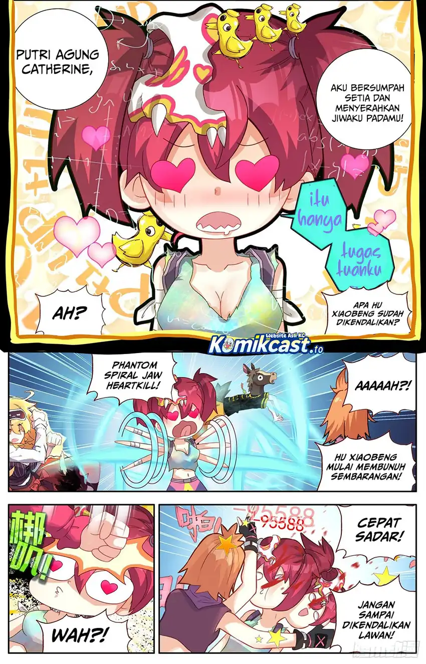 Different Kings chapter 331 halaman 9