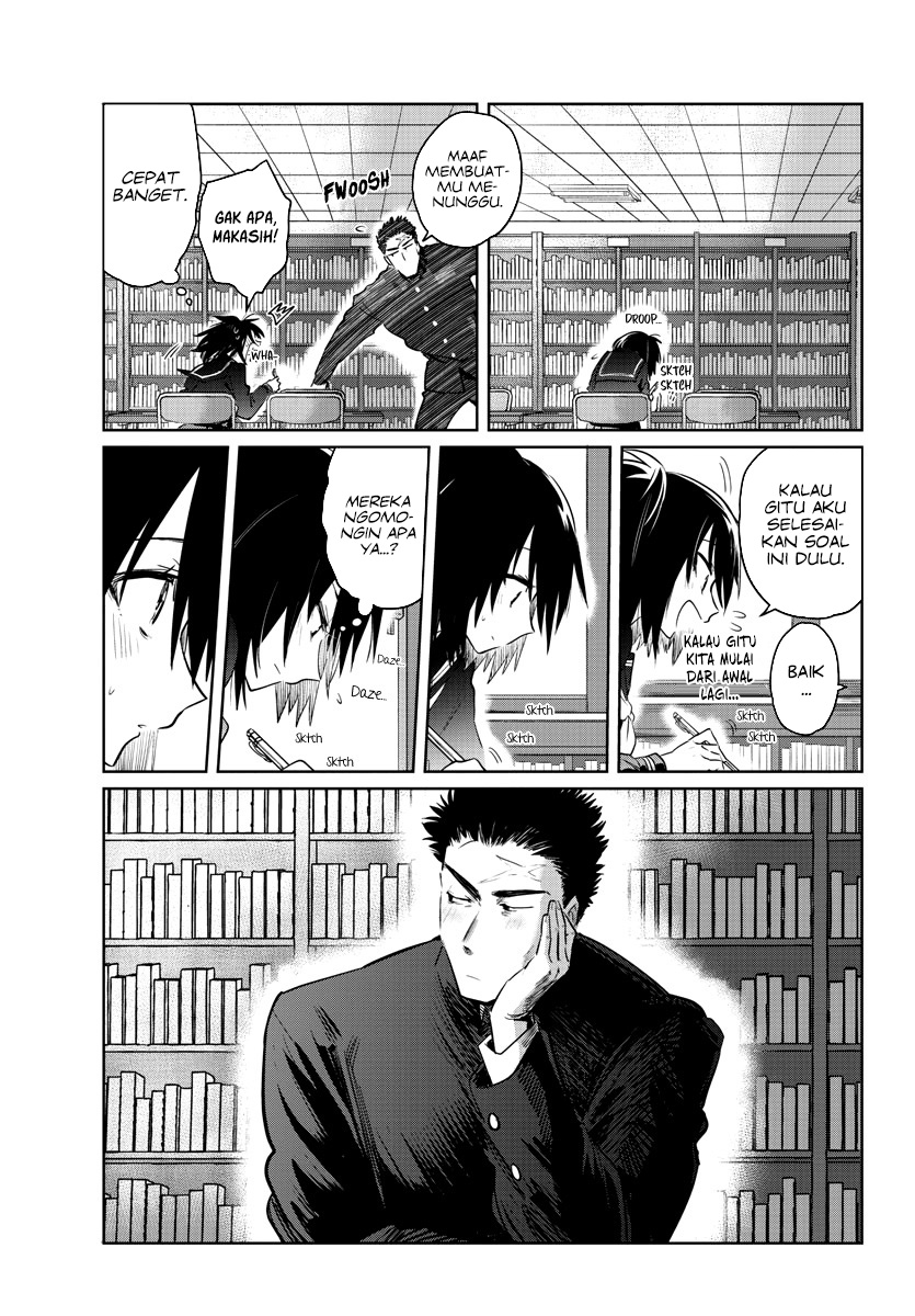 Do Chokkyuu Kareshi x Kanojo chapter 32 halaman 10