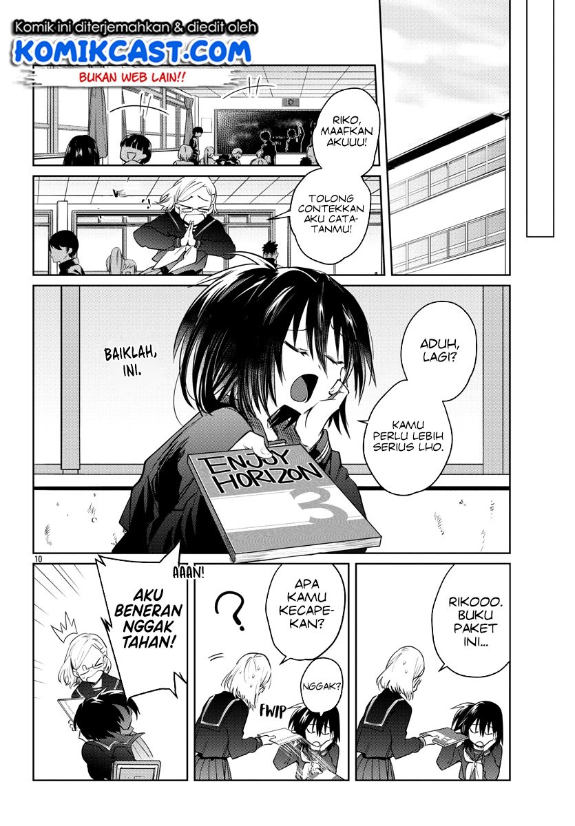 Do Chokkyuu Kareshi x Kanojo chapter 32 halaman 11