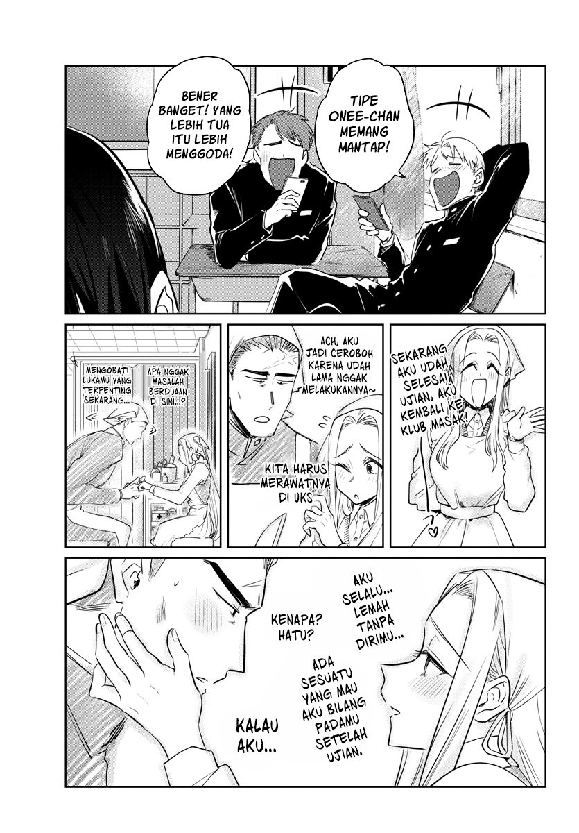 Do Chokkyuu Kareshi x Kanojo chapter 32 halaman 12
