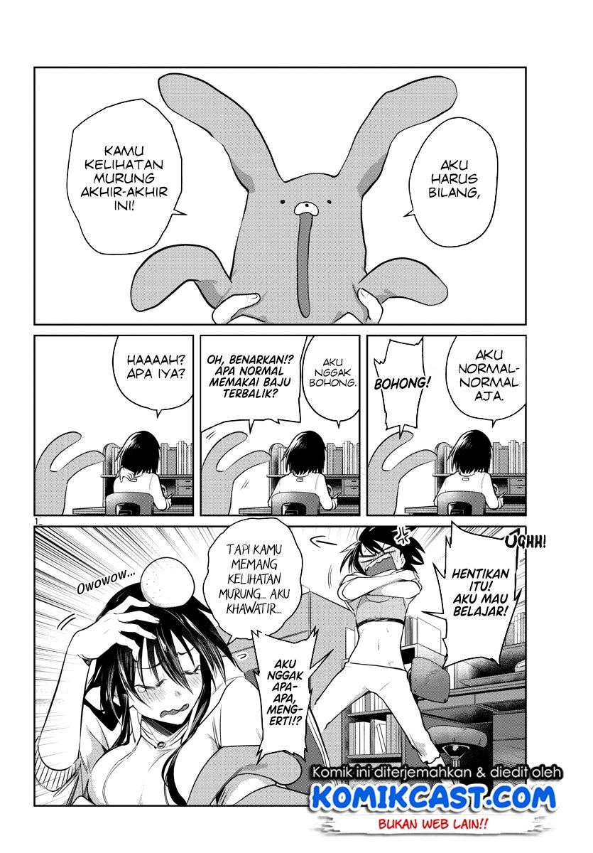 Do Chokkyuu Kareshi x Kanojo chapter 32 halaman 13