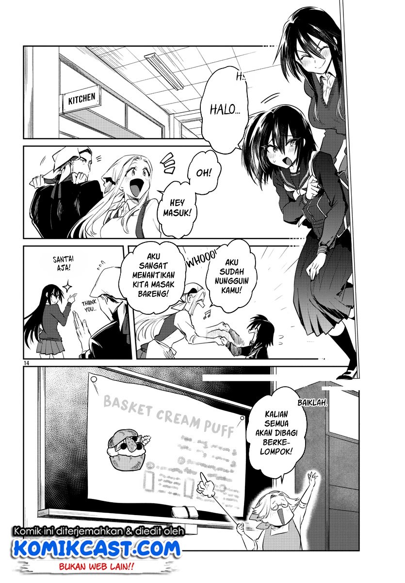 Do Chokkyuu Kareshi x Kanojo chapter 32 halaman 15
