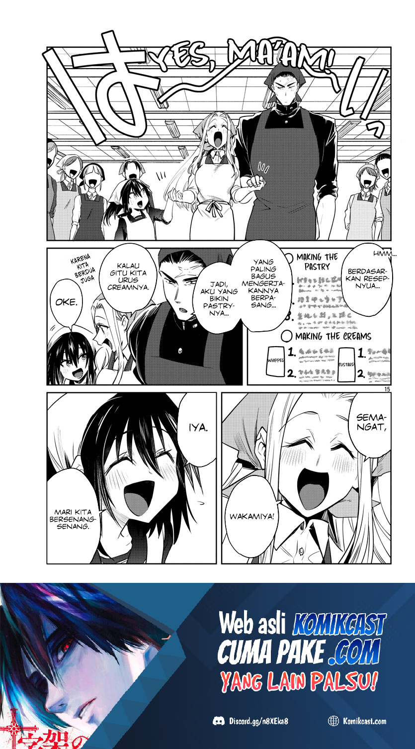 Do Chokkyuu Kareshi x Kanojo chapter 32 halaman 16