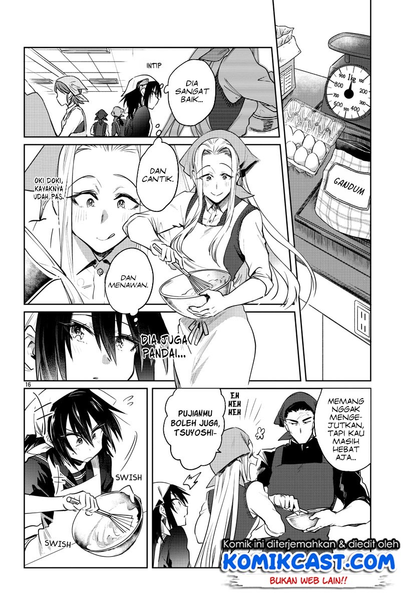 Do Chokkyuu Kareshi x Kanojo chapter 32 halaman 17