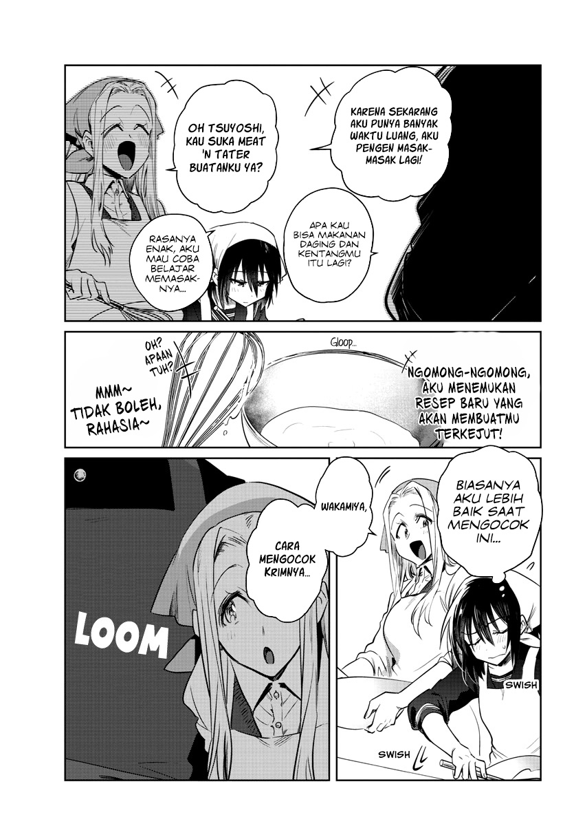 Do Chokkyuu Kareshi x Kanojo chapter 32 halaman 18