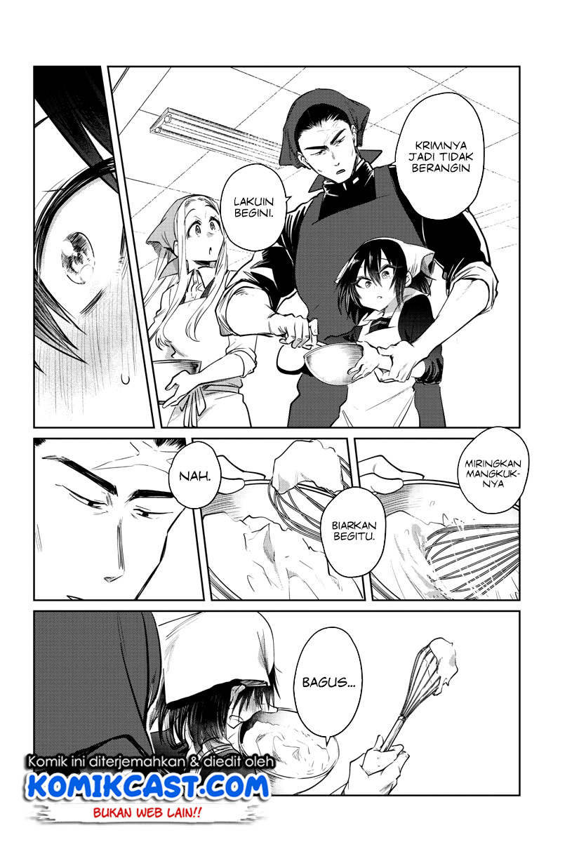 Do Chokkyuu Kareshi x Kanojo chapter 32 halaman 19