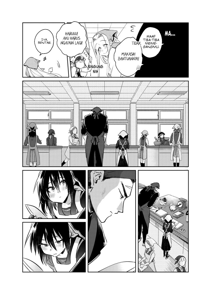 Do Chokkyuu Kareshi x Kanojo chapter 32 halaman 20