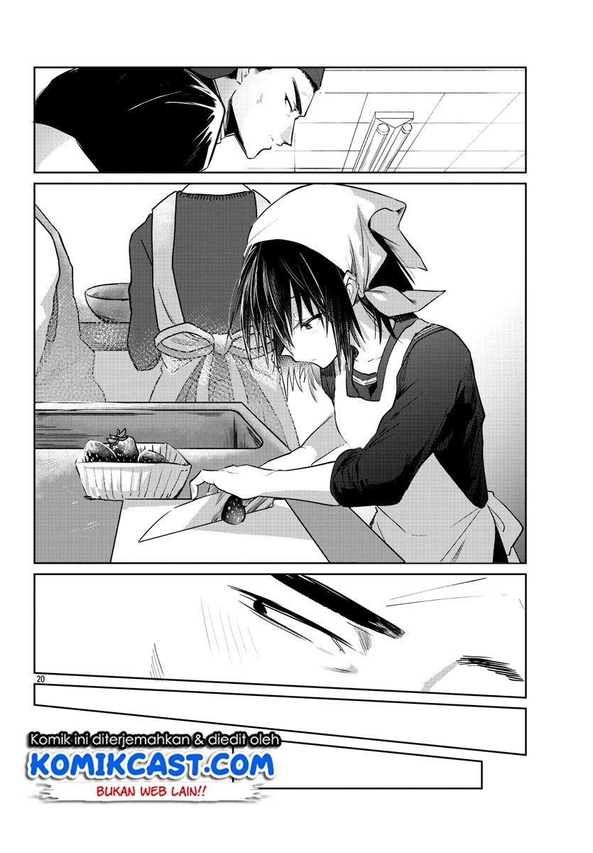 Do Chokkyuu Kareshi x Kanojo chapter 32 halaman 21