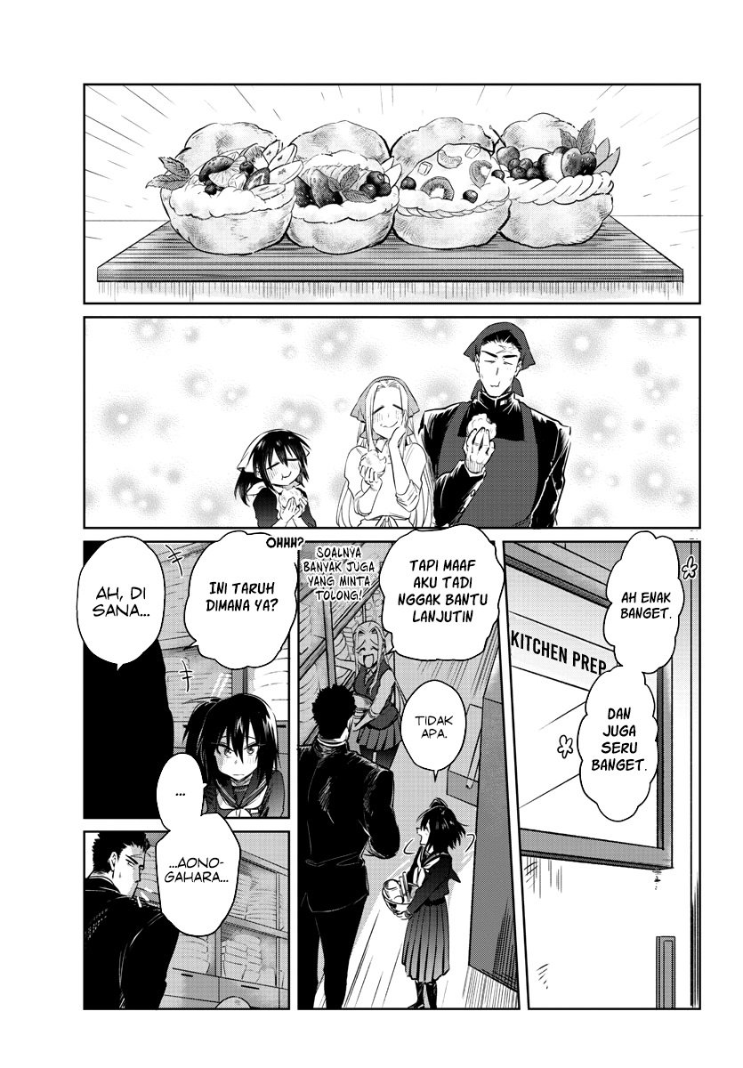 Do Chokkyuu Kareshi x Kanojo chapter 32 halaman 22