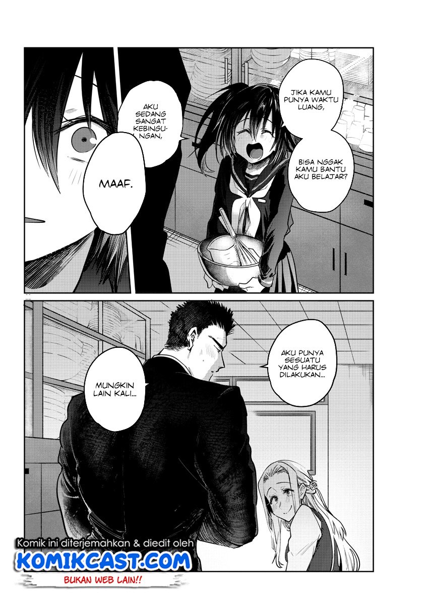 Do Chokkyuu Kareshi x Kanojo chapter 32 halaman 23