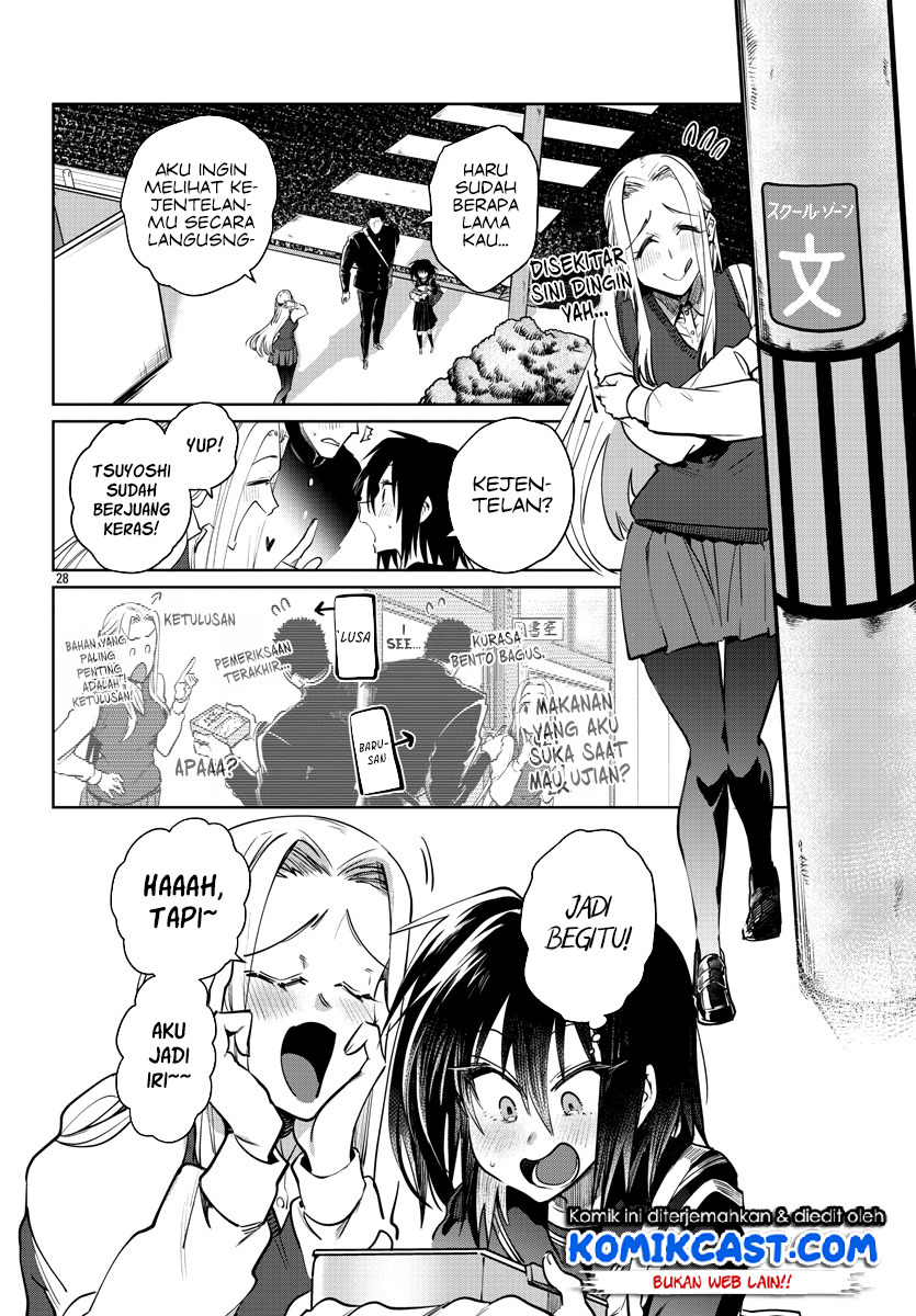 Do Chokkyuu Kareshi x Kanojo chapter 32 halaman 29