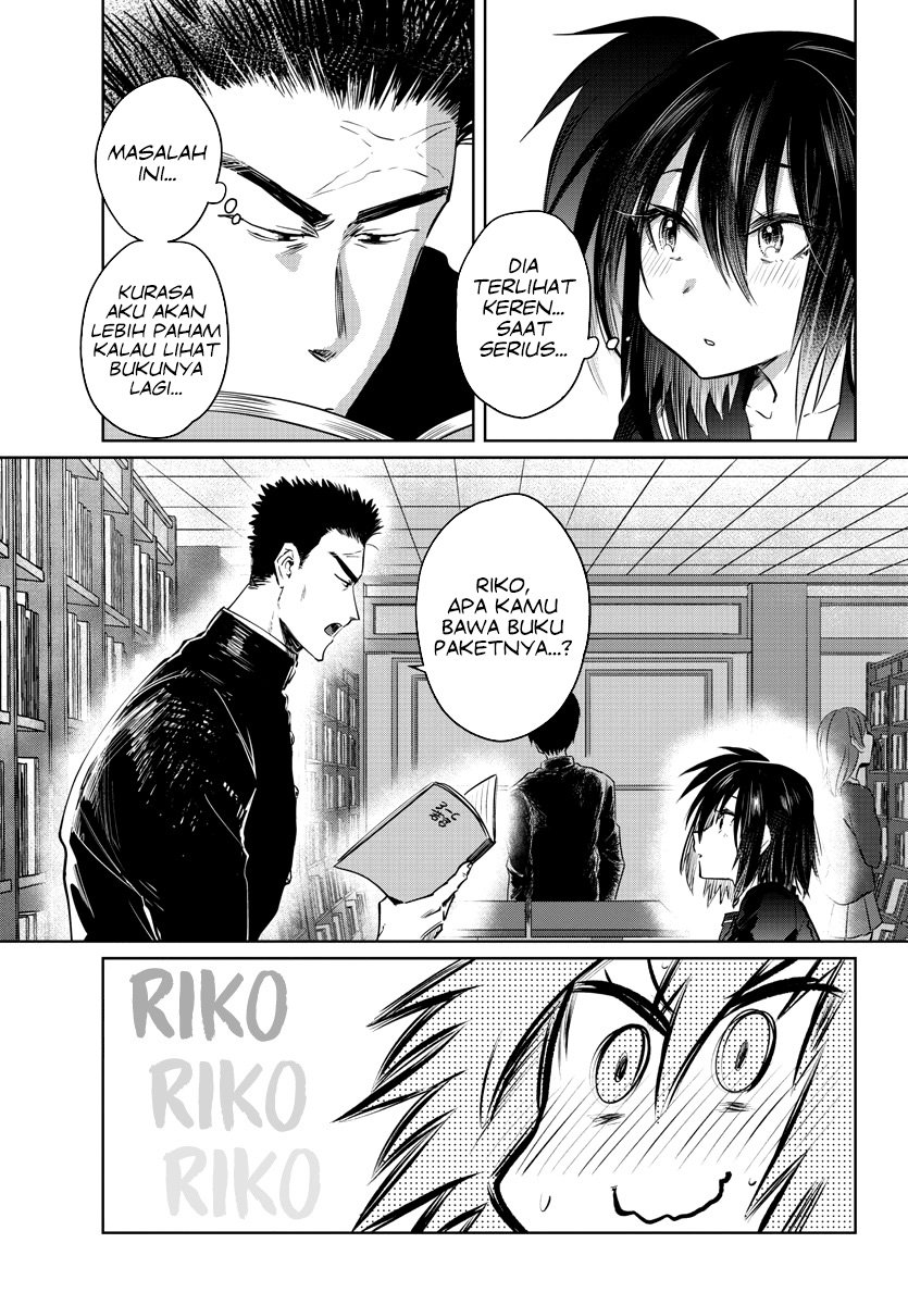 Do Chokkyuu Kareshi x Kanojo chapter 32 halaman 4