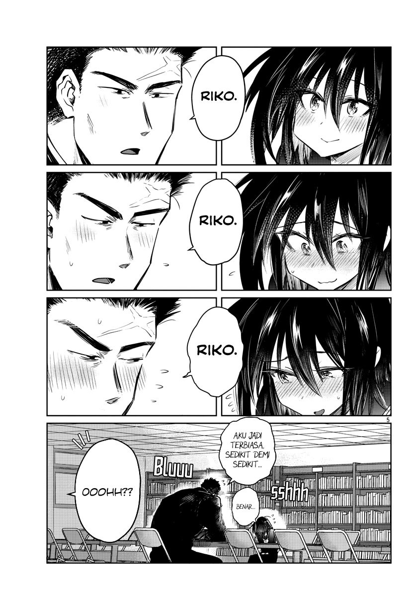 Do Chokkyuu Kareshi x Kanojo chapter 32 halaman 6