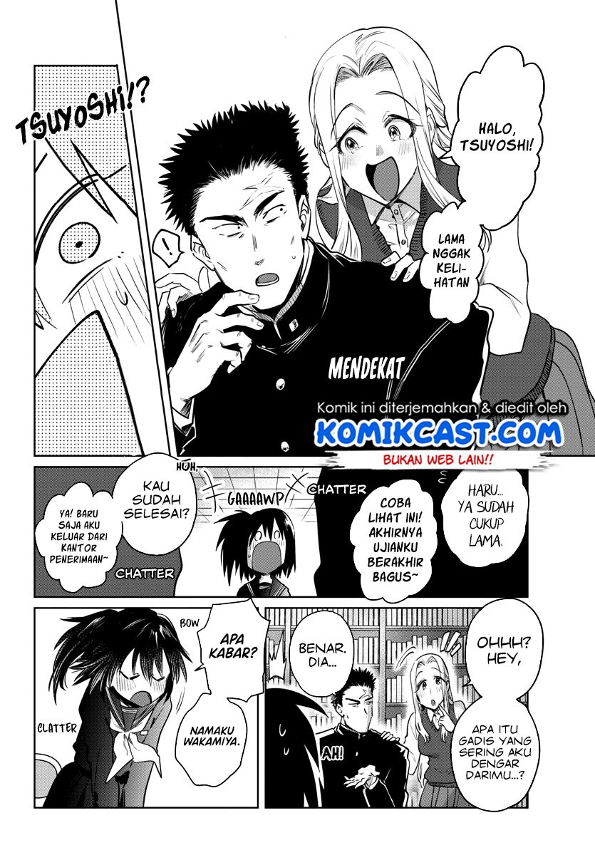 Do Chokkyuu Kareshi x Kanojo chapter 32 halaman 7