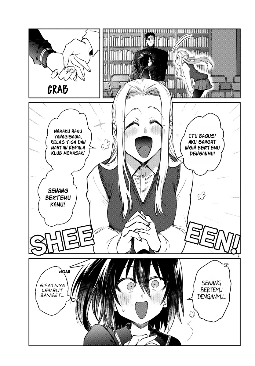Do Chokkyuu Kareshi x Kanojo chapter 32 halaman 8