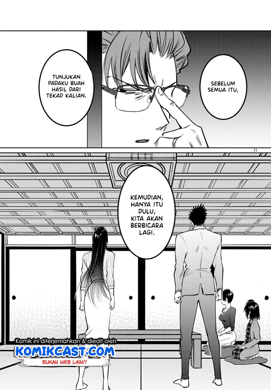 Do Chokkyuu Kareshi x Kanojo chapter 33 halaman 12